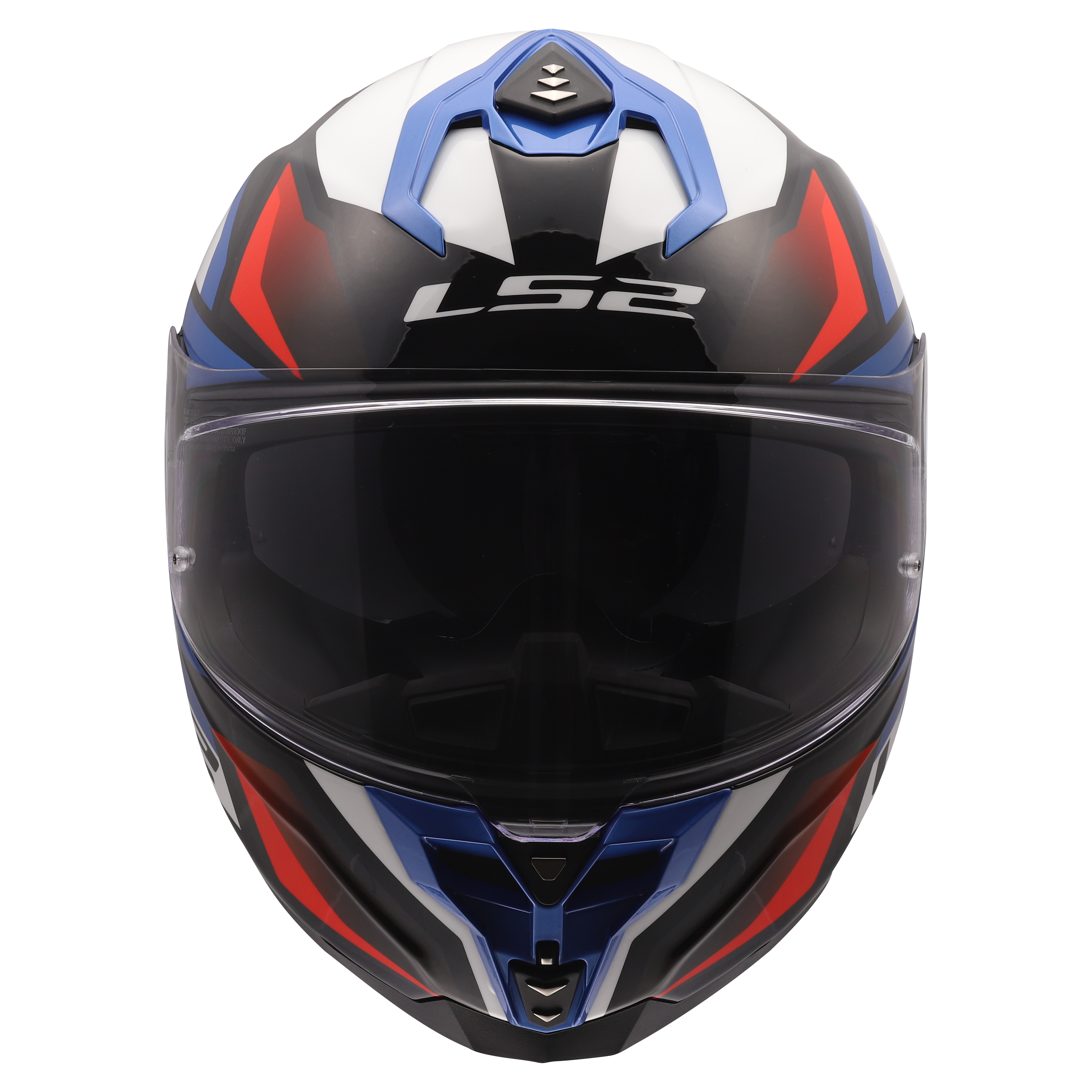 LS2 FF817 CHALLENGER II VIPER WHITE BLUE RED 168170726 (8)